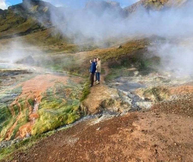 From Reykjavik: Helicopter Tour to Hengill with Landing - Power stations and the practical side of geothermal energy