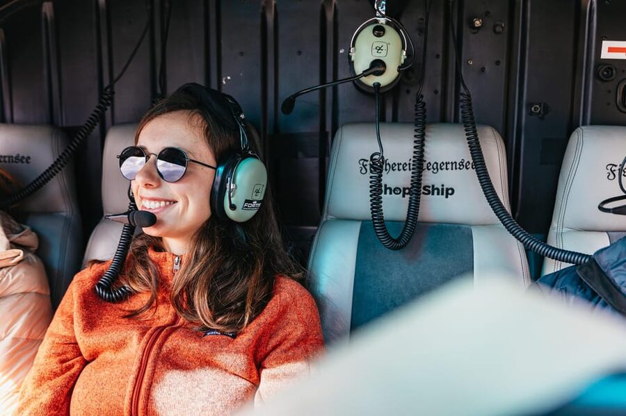 From Reykjavik: New Volcanic Area Helicopter Tour - Flying from Reykjavik toward Reykjanes