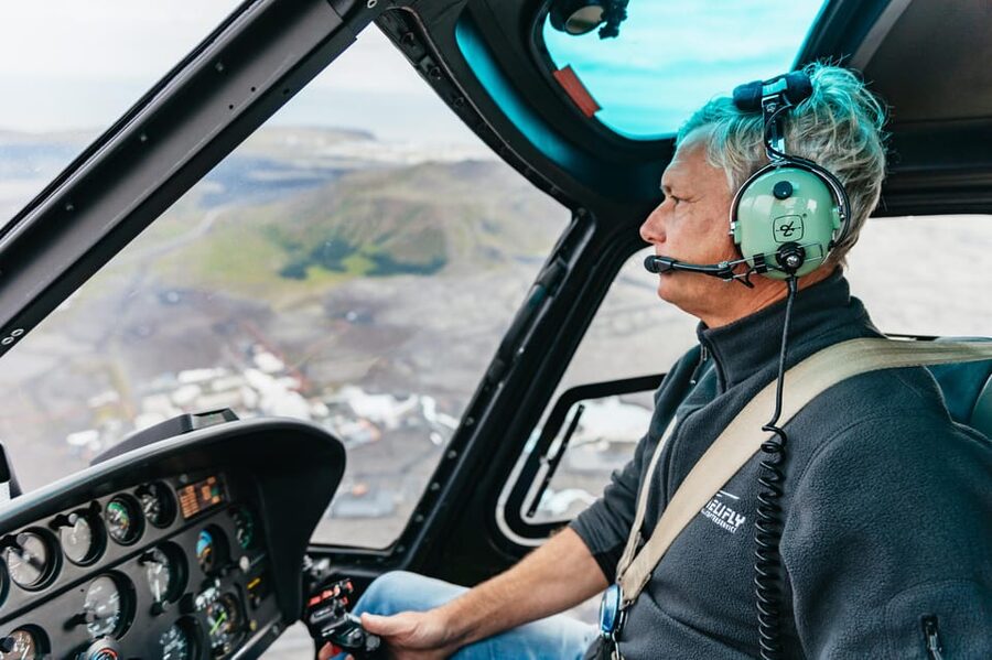 From Reykjavik: New Volcanic Area Helicopter Tour - Geldingadalir and Fagradalsfjall from above