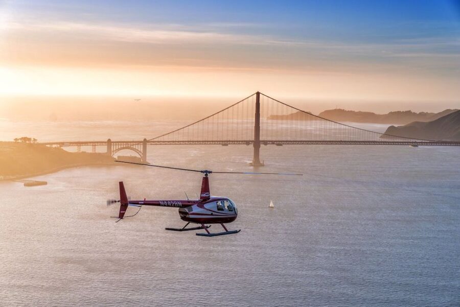 From Sausalito: San Francisco and Alcatraz Helicopter Tour - What the $339 price really buys