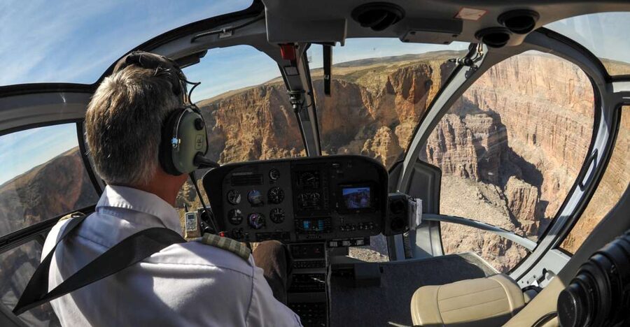 From South Rim: Grand Canyon Spirit Helicopter Tour - Key points at a glance