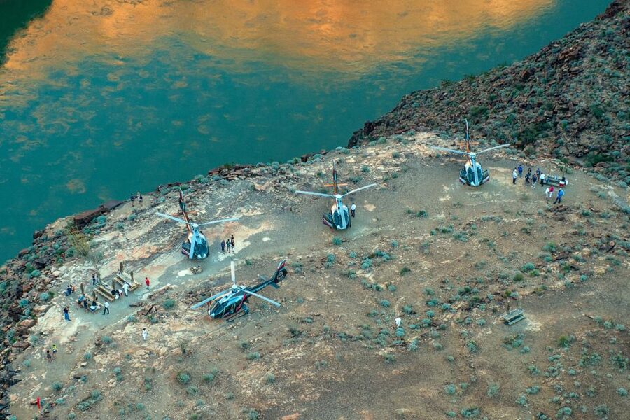 From South Rim: Grand Canyon Spirit Helicopter Tour - What this South Rim flight actually gives you