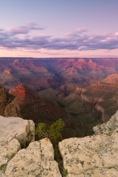 From South Rim: Grand Canyon Spirit Helicopter Tour