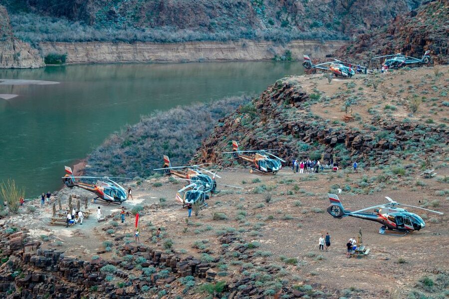 From South Rim: Grand Canyon Spirit Helicopter Tour - Who will get the most from this flight?