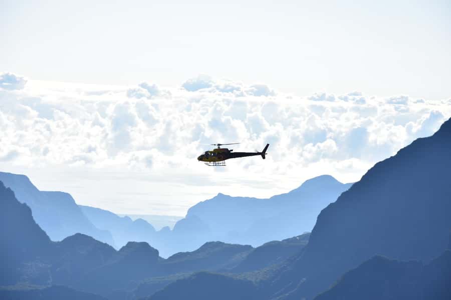From St Pierre: helicopter flight over the whole of Reunion Island - Why an Aerial Tour Makes Sense on Réunion
