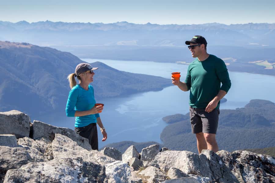 From Te Anau: Full Day Kepler Track Guided Heli-Hike - What the guide adds to the day