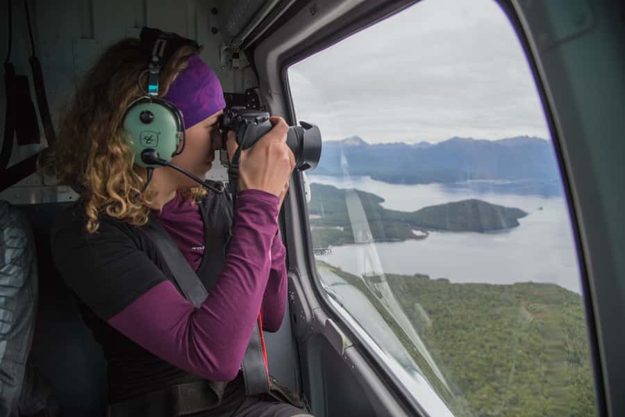 From Te Anau: Full Day Kepler Track Guided Heli-Hike - From Te Anau to the Mount Luxmore high country