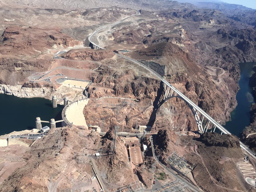 From Vegas: Grand Canyon Helicopter with Eagle Point Landing - Landing at Grand Canyon West