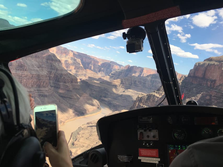 From Vegas: Grand Canyon Helicopter with Eagle Point Landing - What you can do at Eagle Point in 30 minutes