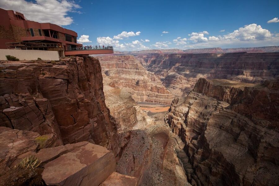 From Vegas: Grand Canyon Helicopter with Eagle Point Landing - Hotel pickup and the small-group setup