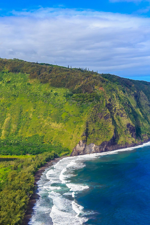 From Waikoloa: Kohala Coast Helicopter Adventure - From Waikoloa to Kohala’s sea cliffs