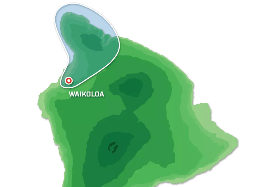 From Waikoloa: Kohala Coast Helicopter Adventure - The return along the coastline