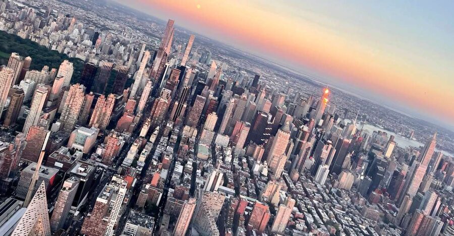 From Westchester: New York City Scenic Helicopter Tour - Taking off from Westchester instead of Manhattan