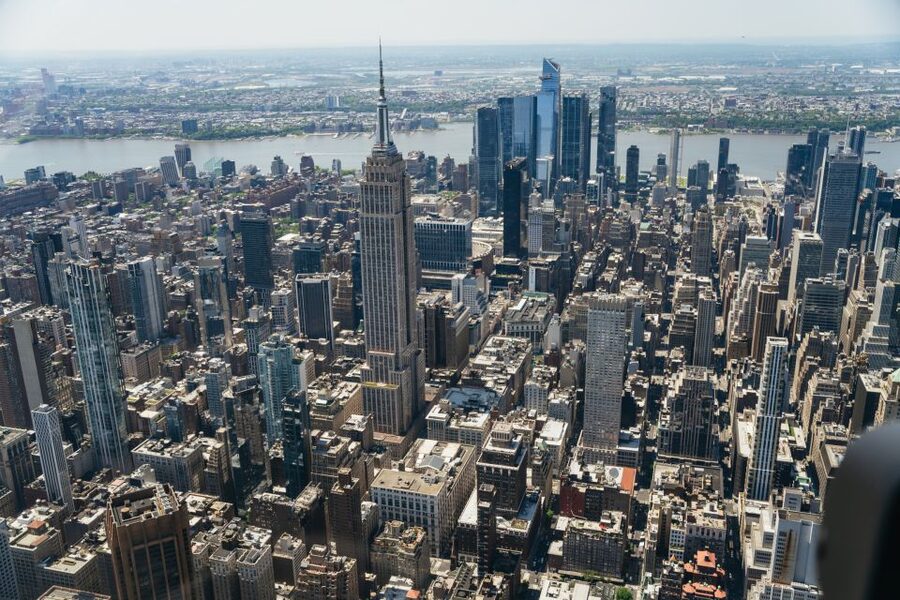 From Westchester: New York City Scenic Helicopter Tour - Weather, route changes, and cancellation risk