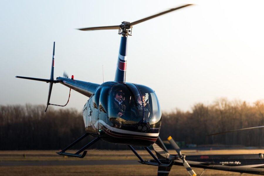 From Westchester: New York Helicopter Piloting Experience - Is $670 good value for two people?