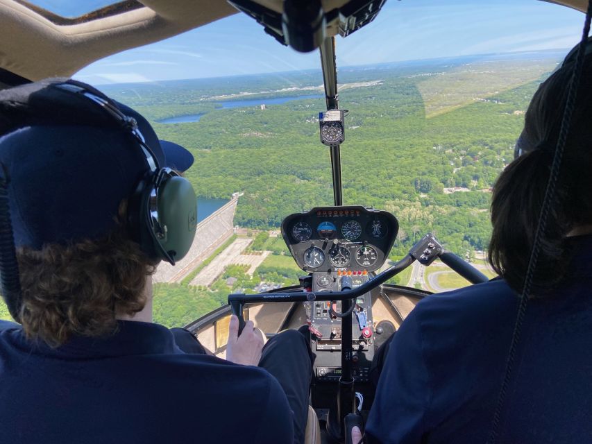 From Westchester: New York Helicopter Piloting Experience - The small details that improve the day