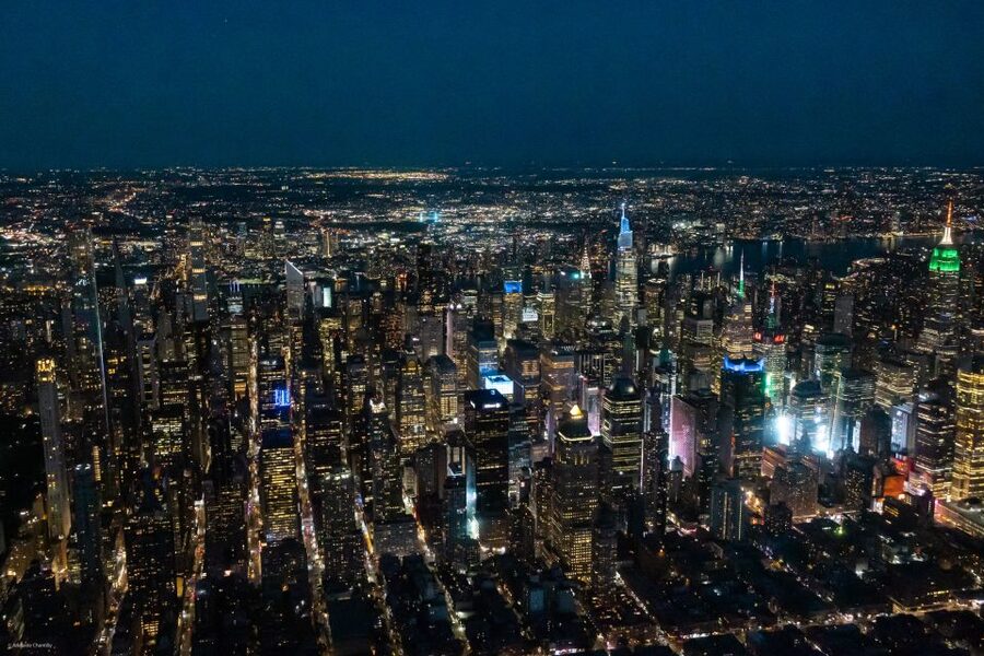 From Westchester: NYC Private Helicopter Tour for Couples - Choosing daytime, sunset, or evening