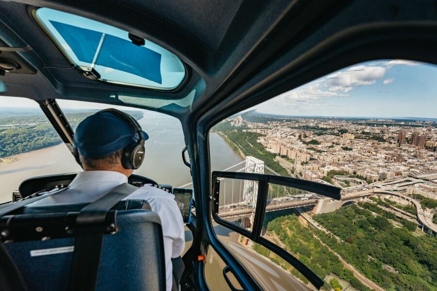 From Westchester: Private NYC Helicopter Tour for 2-6 People - Booking flexibility and weather concerns