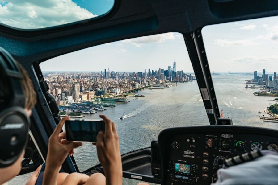 From Westchester: Private NYC Helicopter Tour for 2-6 People - Getting to Atlantic Aviation West in White Plains