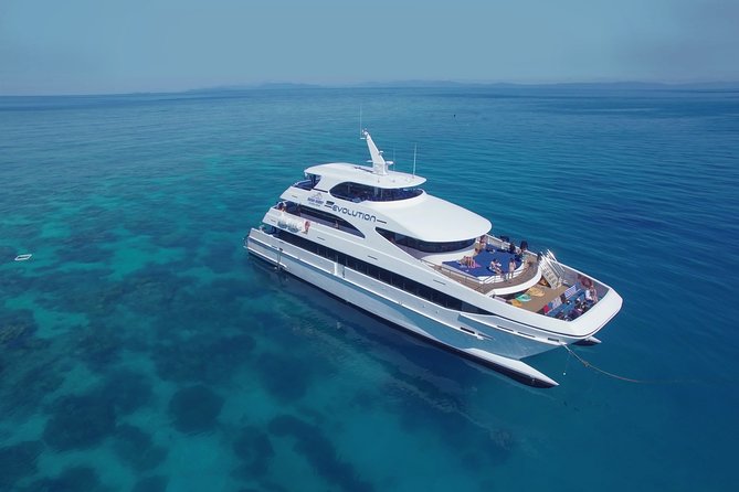 Full Day Reef Cruise and 10 Minute Helicopter Scenic Flight - Why the helicopter flight changes the whole day
