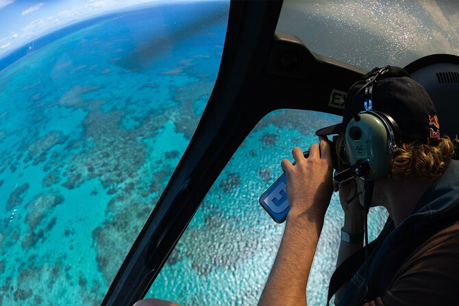 Full Day Reef Cruise and 10 Minute Helicopter Scenic Flight - Hastings Reef and the second water session