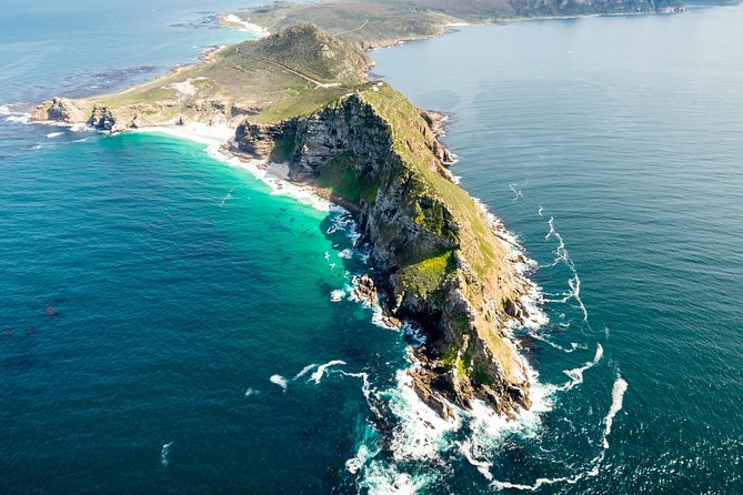 Full Peninsula Scenic Helicopter Flight with Free Boat Cruise - Returning through Simon’s Town and Boulders Beach