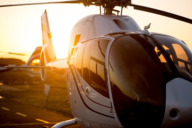 Full Peninsula Scenic Helicopter Flight with Free Boat Cruise - Constantia vineyards and the final return to Cape Town