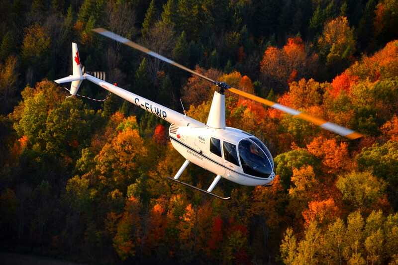 Gananoque: Helicopter Tour with Craft Brewery Stop and Lunch - Who should book this experience?