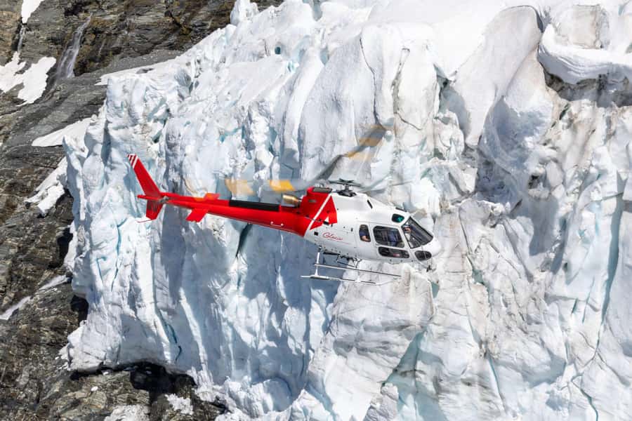 Glacier Explorer & Earnslaw Burn Helicopter Flight - From Queenstown to the high country in minutes