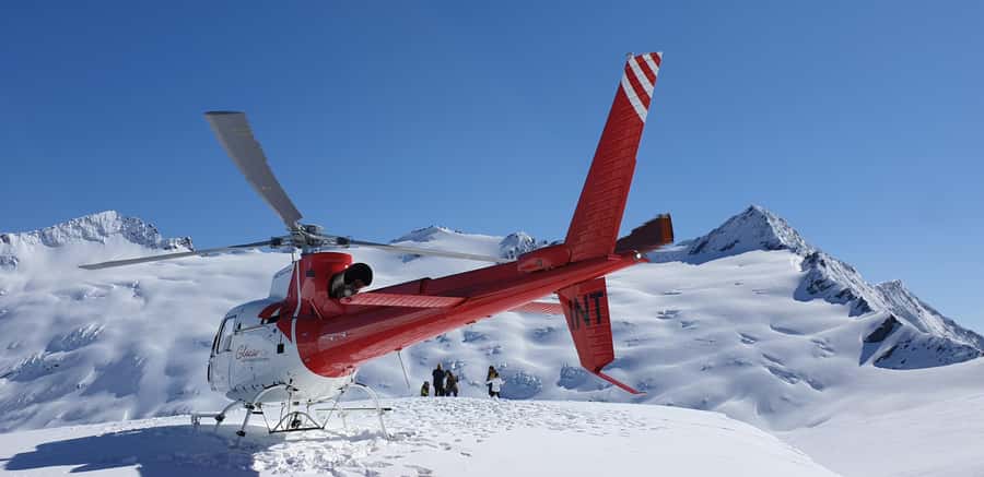 Glacier Explorer & Earnslaw Burn Helicopter Flight - Skippers Canyon gives the flight a historic opening
