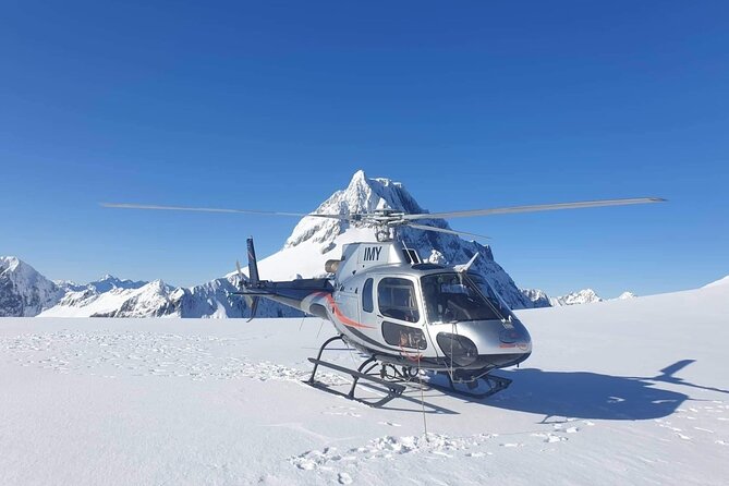 Glacier Galore Helicopter Scenic Flight from Milford Sound - Harrison’s Cove, Pembroke Glacier, and the climb inland