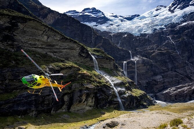 Glenorchy 50 min Helicopter Tour | Earnslaw Burn & Waterfalls - Key points at a glance
