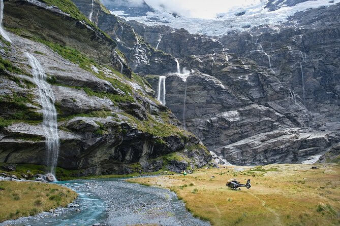 Glenorchy 50 min Helicopter Tour | Earnslaw Burn & Waterfalls - Why the Earnslaw Burn landing matters