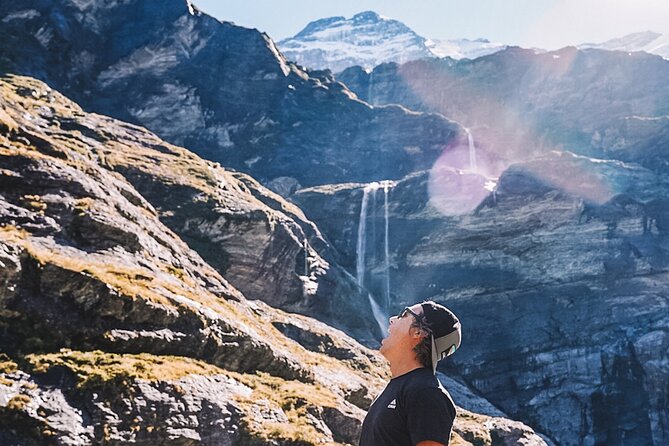 Glenorchy 50 min Helicopter Tour | Earnslaw Burn & Waterfalls - From Glenorchy to Mt Earnslaw and the hanging glacier