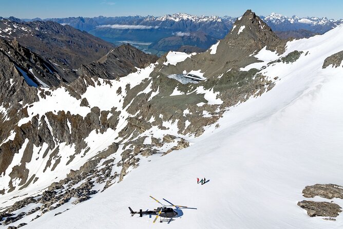 Glenorchy Snow Landing Helicopter Flight 30mins - Glenorchy Road Makes the Trip Better