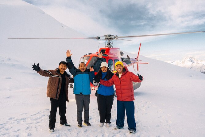 Glenorchy Snow Landing Helicopter Flight 30mins - What Happens During the 30-Minute Flight
