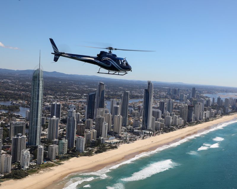 Gold Coast: Coastal City Scenic Helicopter Flight - Broadbeach, Burleigh Heads, and Point Danger