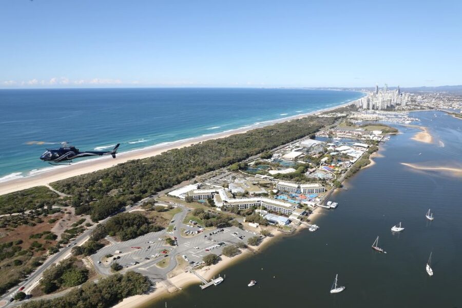 Gold Coast: Coastal City Scenic Helicopter Flight - Surfers Paradise and the 1,056-foot Q1