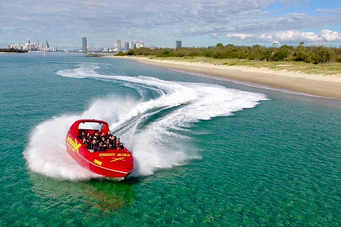 Gold Coast Helicopter 10 min Flight and Jet Boat Ride - What the $212 price really buys you