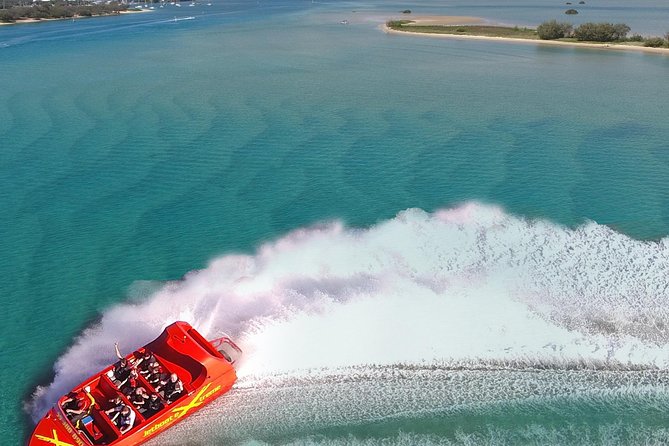 Gold Coast Helicopter 10 min Flight and Jet Boat Ride - Practical clothing and packing advice
