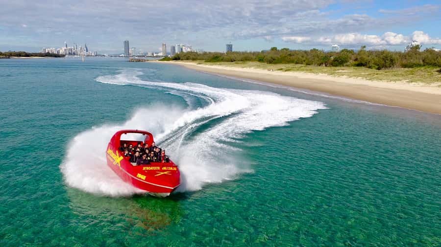 Gold Coast: Jet Boat Ride and Scenic Helicopter Tour - Key points to know before booking