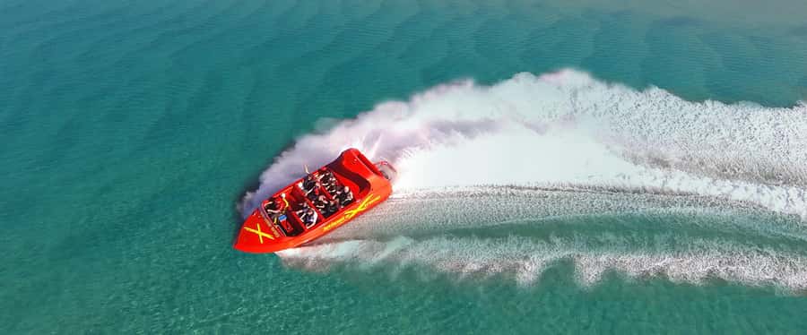 Gold Coast: Jet Boat Ride and Scenic Helicopter Tour - From Surfers Paradise riverfront to a high-speed boat ride