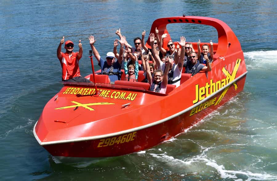 Gold Coast: Jet Boat Ride and Scenic Helicopter Tour - The transfer to Marina Mirage changes the timing