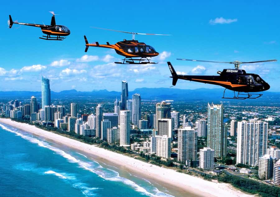 Gold Coast: Jet Boat Ride and Scenic Helicopter Tour - Bring clothes you do not mind getting soaked