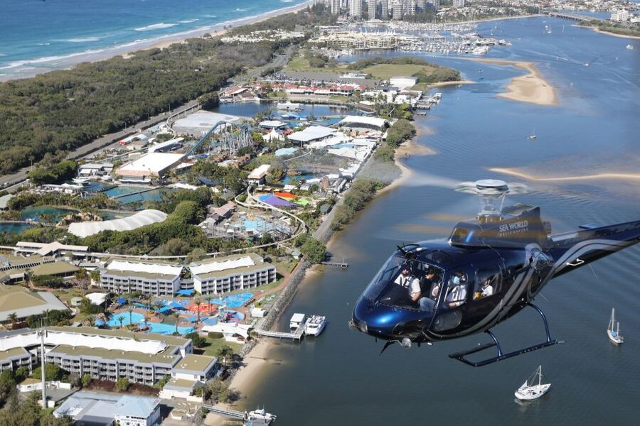 Gold Coast: Sea World and Broadwater Scenic Helicopter Tour - Why this short Gold Coast flight works