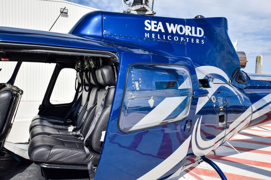 Gold Coast: Sea World and Broadwater Scenic Helicopter Tour - Timing, group size and practical details