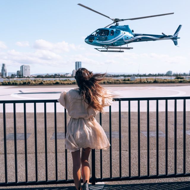 Gold Coast: Sea World and Broadwater Scenic Helicopter Tour - From Sea World to the Broadwater