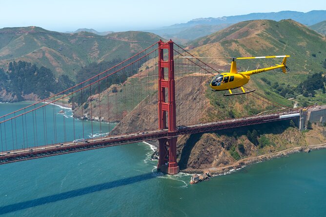 Golden Gate Helicopter Adventure - Downtown San Francisco and Salesforce Tower