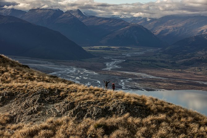 Grand Alpine Helicopter Flight - Queenstown - The Humboldt Range landing