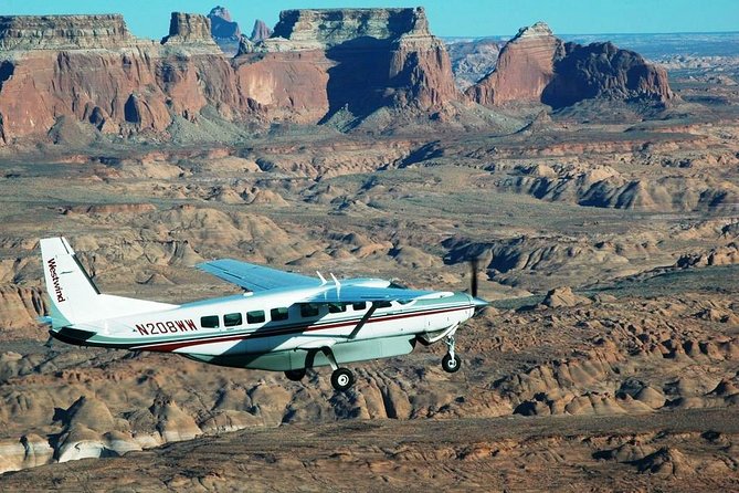 Grand Canyon Aerial Tour (AIR) - What the narration adds